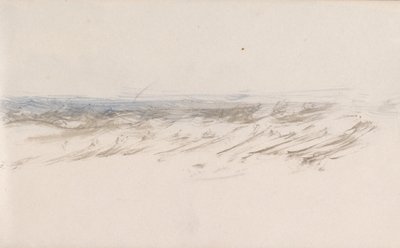 Le carnet de croquis du Canal - Joseph Mallord William Turner